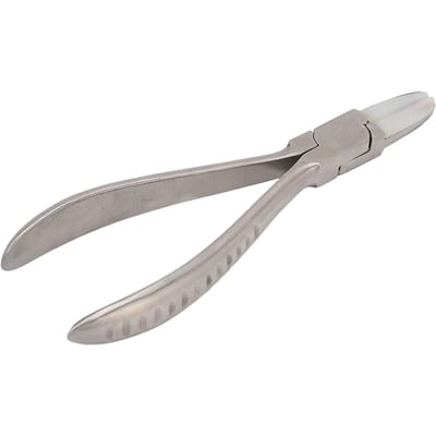 Brillen Tang Professioneel Draagbaar Roestvrij Staal Ergonomisch Brillen Afstel Tang Reparatie gray