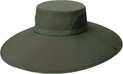 Livano Zonnehoed - Reishoed - UV Beschermende Hoed - Bucket Hat - Festival - Pet - Hoedje Voor Dames & Heren - Hoofdbescherming - Legergroen