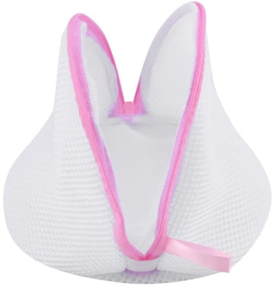 By shayne - waszakken voor lingerie - 5 Stuks waszakken met rits - ideaal voor delicate was - wasmachine bestendig - beschermt lingerie - praktische .
