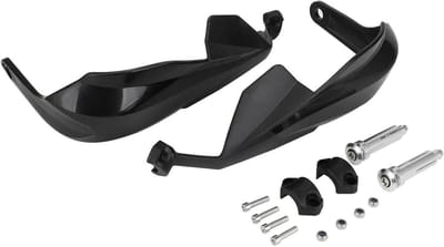 Universele Handkappen - Stuurbescherming Set - Motor Bescherming - Robuuste Montagestructuur - One Size - Zwart