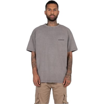Oversized T-shirt MJ Gonzales TM x Acid Washed Heavy