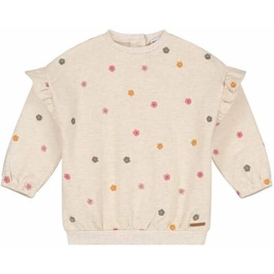Prénatal peuter sweater Light Brown Melange 74 dames