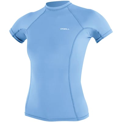 O'Neill Basic Skins S/S Rashguard Dames - Maat S
