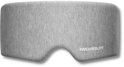 Oogmasker Slapen - Verduisterend Blinddoek - Complete Black-out - Ultrazacht Katoen - 70 x 1 cm - Zwart