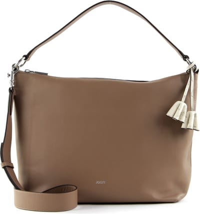 JOOP! Schoudertas Sofisticato Dalia Hobo MHZ Taupe Bruine