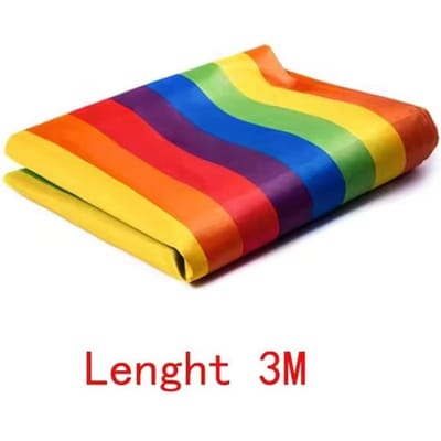 3M/ 5M /8M Binnen Buiten Kleuterschool Sensorische Integratie Speelgoed Regenboog Gladde Stof Tunnel voor Kruipende Kinderen blue