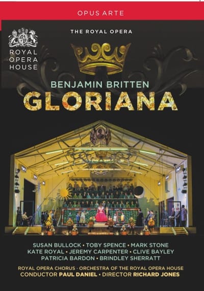 Royal Opera House - Britten: Gloriana (DVD)