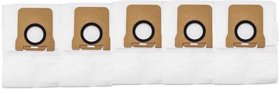 5 Stks Accessoires Kit gescht voor Dreame L10 Ultra L10s Ultra, 5 Stofzakken