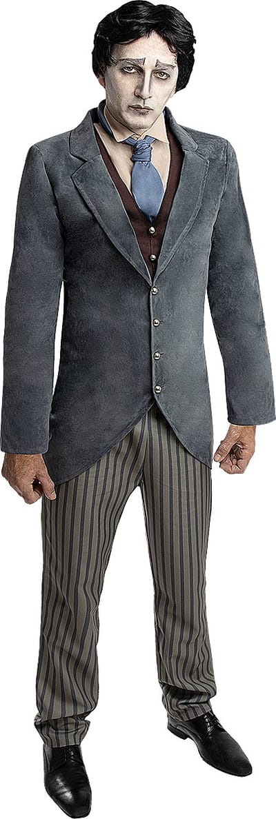 FUNIDELIA Victor Van Dort Kostuum - Corpse Bride - Maat: M-L