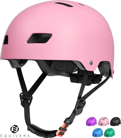 Equivera Baby Fietshelm - Baby Helm - Baby Fietshelm 3 jaar - Kinder Fietshelm