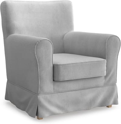 Vervangende Fauteuilhoes voor Ektorp Jennylund - Stoelovertrek 78 x 85 x 84 cm (Grijs)