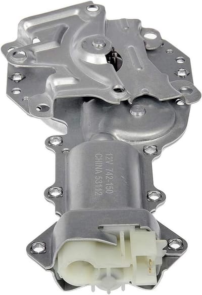 Raammotor Elektrisch - Venstermotor Auto - Auto Reparatie - Directe Vervanging - 24 cm - Zwart
