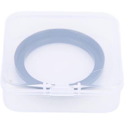 Bague d'adaptation pour télescope M42 à M48 en alliage d'aluminium, filetage interne externe de 0,75 mm M42 à M48 gray