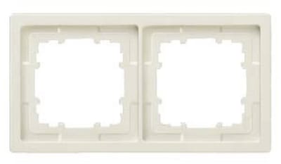 Siemens 5TG1322 Frame 2-voudig Delta Wit Schakelmateriaal 1 stuk(s)