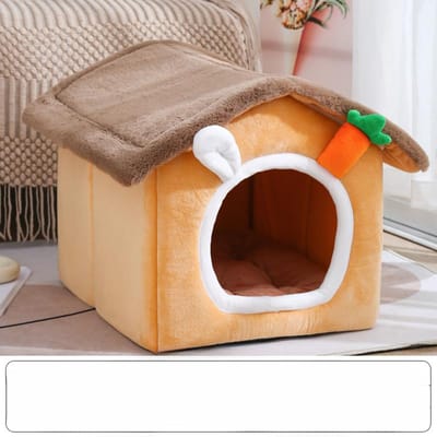 Nieuwe Kattenmand Vier Seizoenen Warm Huis Nest Wortelhuis Nest Katten Villa Vier Seizoenen Algemeen Hondenhok Huisdierbenodigdheden L 52*43*43
