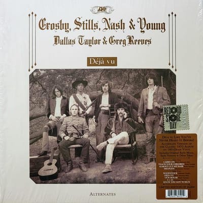 Crosby, Stills, Nash & Young - Deja Vu Alternates (LP)