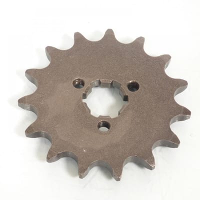 Pignon de sortie de boite Sifam pour moto Kawasaki 125 KX 15 dents pas 420 Neuf