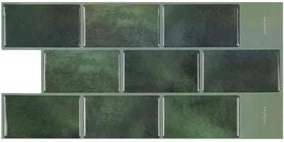 Dailygoods- Tegelstickers 3D Marmer - Zelfklevend - Waterdicht - Voor Keuken/Badkamer - Eenvoudig aan te brengen - Vierkant 15x15 cm - Muurstickers