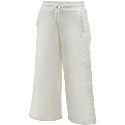 Puma Vrouwen/dames Brede Beenculottes (Wit)