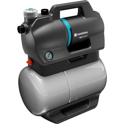 GARDENA Hydrofoorpomp 3800 Silent – 3.800 liter/uur – 3,9 bar – 70/72 dB(A)
