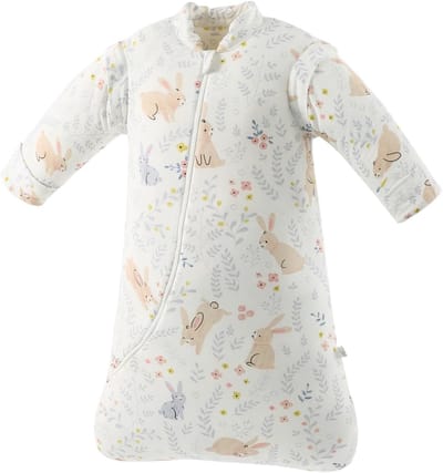 Famanu - Slaapzak voor baby's, 3,5 TOG, winterslaapzak, kinderslaapzak, van biologisch katoen, verschillende maten van geboorte tot 4 jaar oud