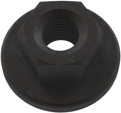 Wurth - ISO 21670 staal blank - Zeskantlasmoer met flens ISO 21670, staal, blank - x 200 st