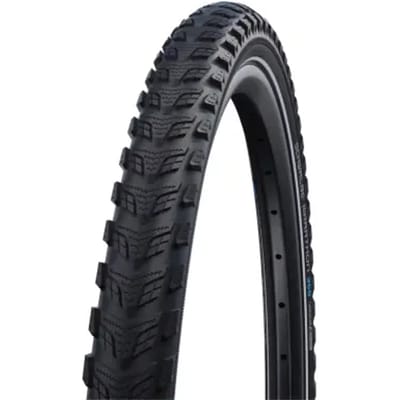 Buitenband Schwalbe Marathon 365 GreenGuard 28 x 1.40/ 37-622mm - zwart met reflectie