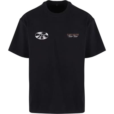 Oversized T-shirt Lost Youth Plot Wist
