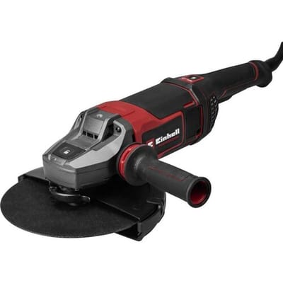 Einhell Professional Elektrische Haakse Slijper TP-AG 230/2400 - 2400 W - Onbelast toerental: 6.500 t/min - Ø230 mm - Incl. 1x Slijpschijfbescherming - Excl. Slijpschijf