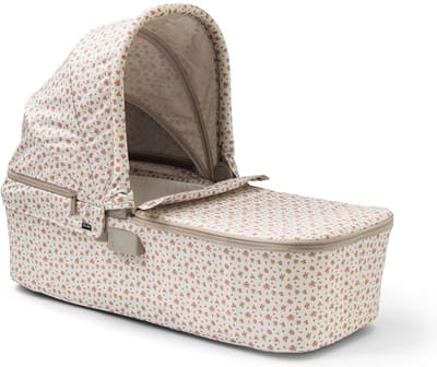 Elodie Mondo Draagmand - Mondo Reiswieg buggy - Plooibuggy - Reiswieg buggy inklapbaar - Autumn Rose