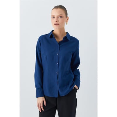 Poplin Overhemd