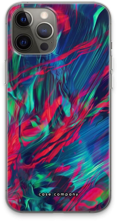 Case Company® - Hoesje geschikt voor iPhone 13 Pro Max hoesje - Pilgrims Of The Sea - Soft Cover Telefoonhoesje - Bescherming aan alle Kanten en Schermrand