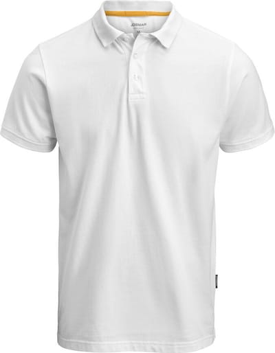 Jobman 5566 Poloshirt 65556615 - Wit - S