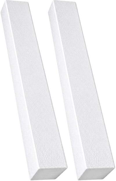 Piepschuim vormen - baksteen - 2x - 70 x 7,5 x 7,5 cm - styropor hobby / DIY vorm - basis knutselfiguren