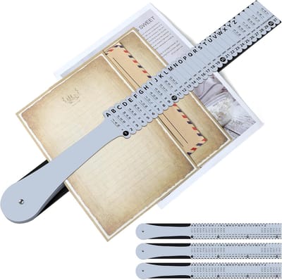Document Sorteerder - Bestandsorganisator - Bureau Ordening - 31 Tabbladen - 64 x 597 cm - Grijs