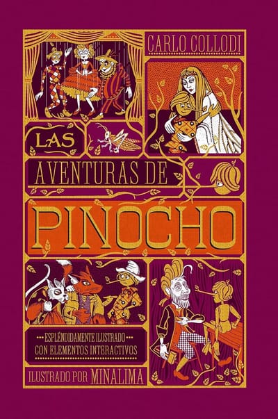 Pinocho: Magische Avonturen en Waarheid - Kinderboek met Illustraties