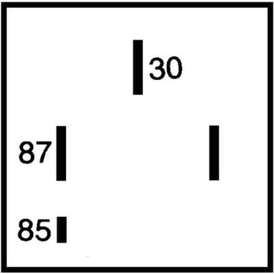 Universeel relais HELLA 4RA 007 507-081