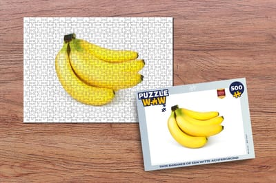 Puzzel Banaan - Geel - Fruit - Legpuzzel - Puzzel 500 stukjes