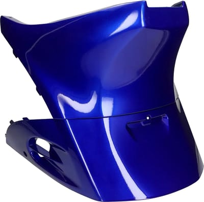 Motorscherm kappenset Piaggio Zip SP Custom candy blauw