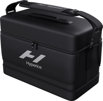Hyperice Normatec Carry Case Zwart – Harde Draagtas voor Normatec 3 & 2.0 – Opbergtas voor Control Unit, Slang en Accessoires