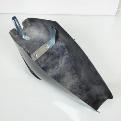 achterdeksel rsm voor bromfiets mbk 50 51 magnum magnum zwart nieuw