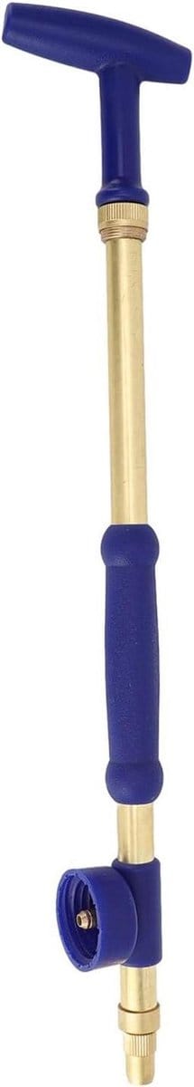 Handmatige Druksproeier - Tuinsproeier Lans - Planten Water Geven - Roestvrij Koper - 45 cm Lengte - Zilver