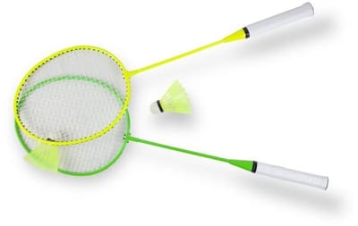 Badmintonset - SPACE COURT - First Fly - 2 spelers - Volwassene