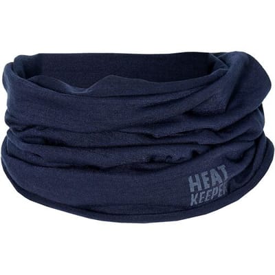 Heat Keeper Multifunctionele Sjaal/Nekwarmer Navy - TOG Waarde 1.8 - ook als gezichts- en hoofdwarmer