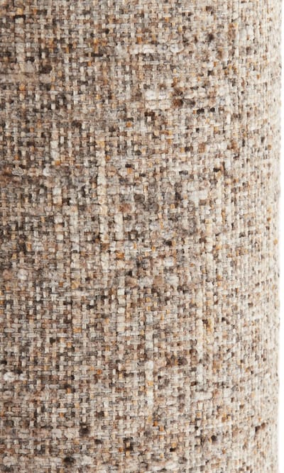 Kap - grijs - Osire - textiel - Ø 25cm - E27 - 2225988 - Light & Living