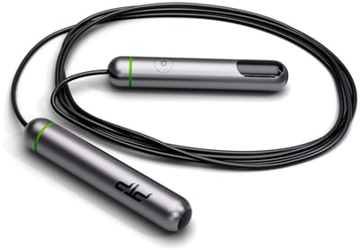 PTP - Smart rope - Bluetooth springtouw - Cordless jump rope - Oplaadbaar met USB-C - Fitness en Crossfit springtouw - TFT display