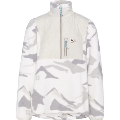 Damesfleece 1/2 rits Kari Traa Røthe