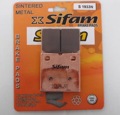 sifam remblokjes voor motorfiets bmw 800 r 80 gs 1988 tot 1996 av nieuw