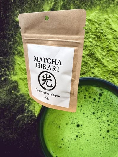 Matcha Hikari - Matcha Ceremonial Grade - Premium Matcha - Matcha Poeder - Ceremonial Grade - Uji Japan - Premium Japanse matcha poeder puur - Matcha Latte - Premium Japanse matcha poeder puur - Matcha - Pure Umami