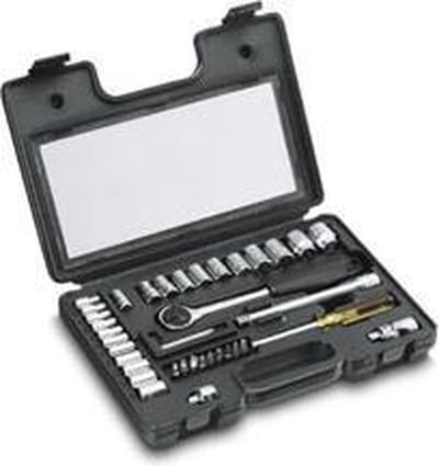 Stanley 1/4" & 3/8" Dopsleutelset 40 delig